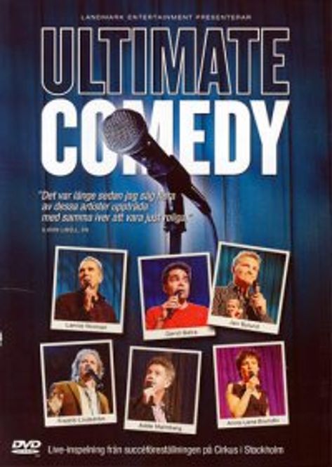 Huvudbild Ultimate Comedy - beg dvd