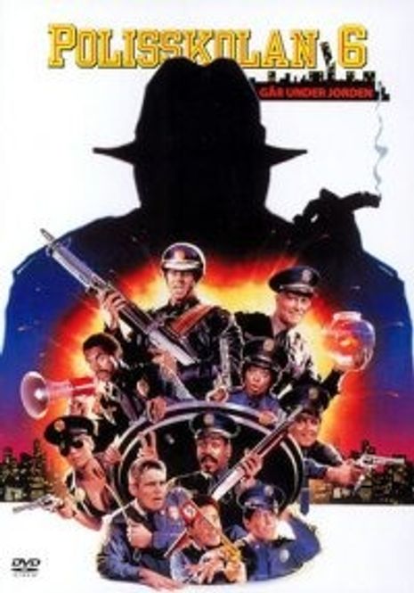 Huvudbild Polisskolan 6 - Går under jorden (DVD) beg