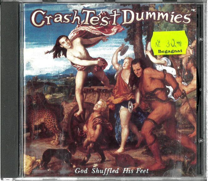 Huvudbild Crash Test Dummies - God Shuffled his feet (CD) ...