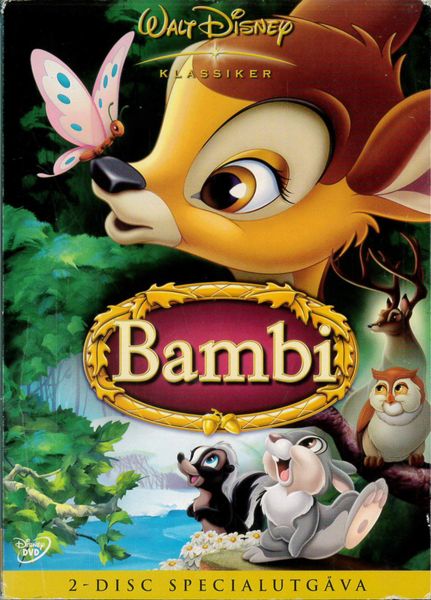 Bambi - Disneyklassiker 5  (DVD) beg