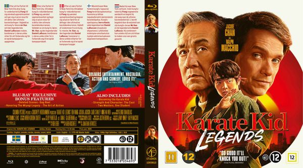 karate kid legends (Blu-Ray)
