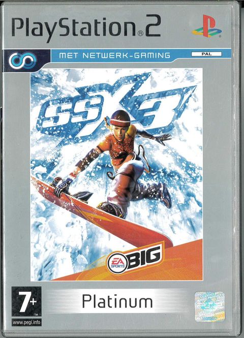 Huvudbild SSX 3 - platinum   (ps2) beg