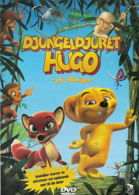 Huvudbild Djungeldjuret Hugo - På villovägar (dvd) beg