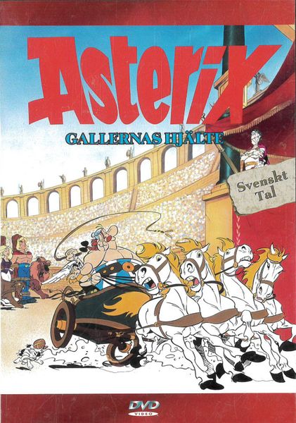 Asterix - gallernas hjälte (dvd) beg
