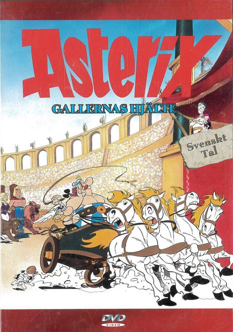 Huvudbild Asterix - gallernas hjälte (dvd) beg