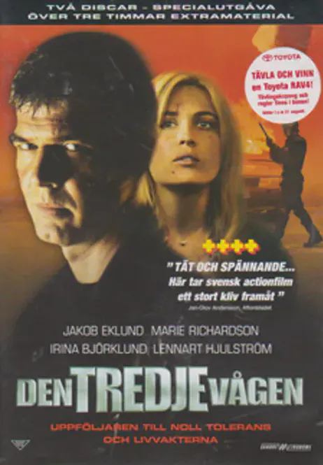 Huvudbild Johan Falk - Den Tredje Vågen (2-Disc) (DVD) beg