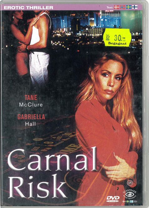 Huvudbild Carnal Risk (dvd) beg
