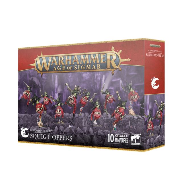 Huvudbild Warhammer:Age Of Sigmar - Squig Herd