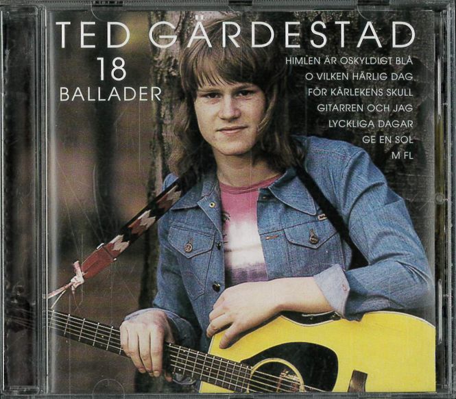 Huvudbild Ted Gärdestad - 18 Ballader (CD) beg