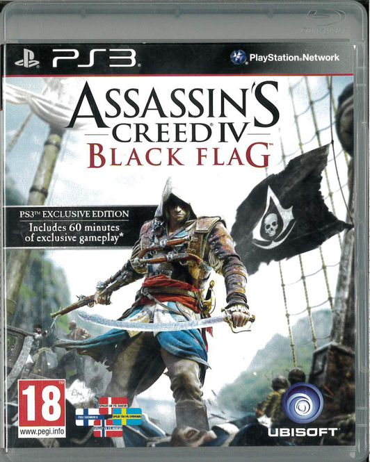 Huvudbild Assassin's Creed 4 Black Flag (ps3) beg