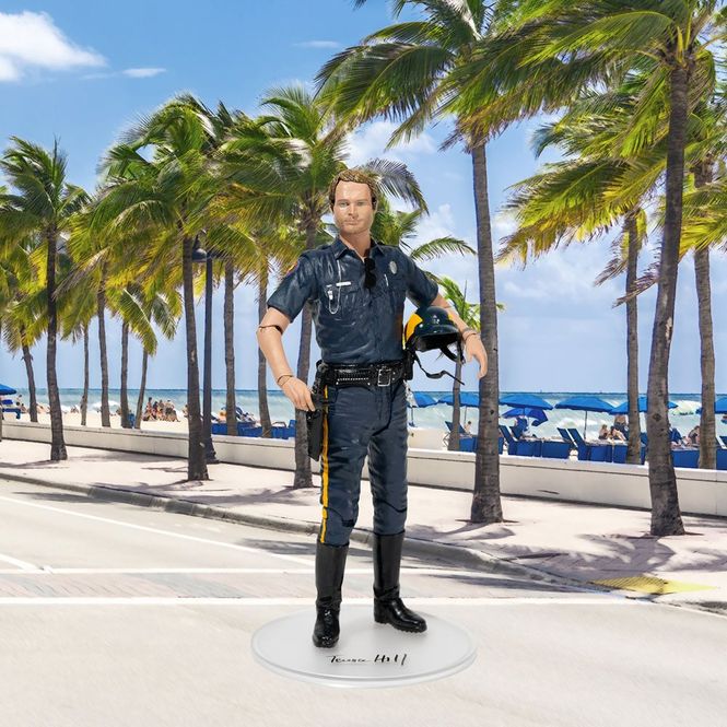Huvudbild Terence Hill Action Figure Matt Kirby 18 cm