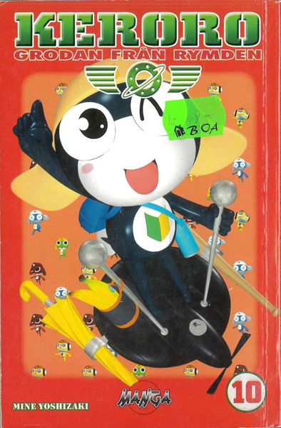 Keroro : grodan från rymden 10 (pocket)