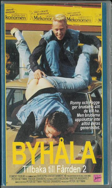 Byhåla - Fårrden 2 - vhs