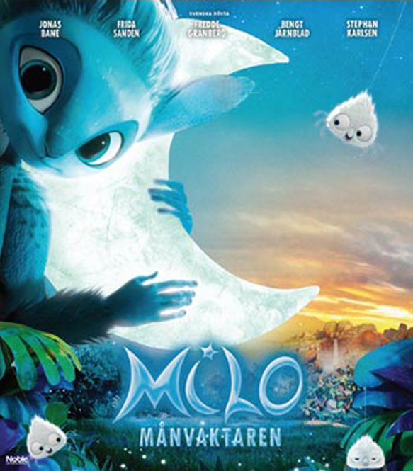 Huvudbild Milo - Månvaktaren (Blu-ray)