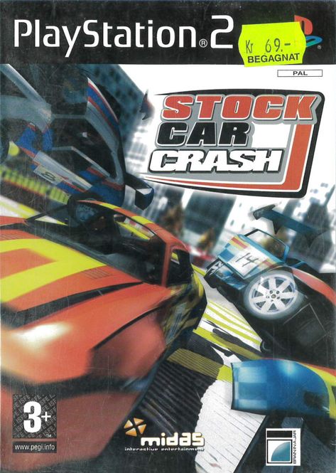 Huvudbild Stock Car Crash  (ps2) beg