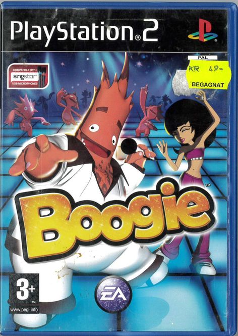 Huvudbild Boogie (ps2) beg