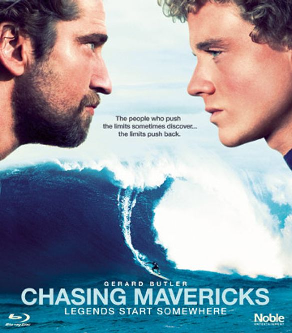 Huvudbild Chasing Mavericks (Blu-ray) beg