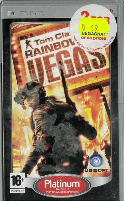 Huvudbild Rainbow Six Vegas (PSP) beg