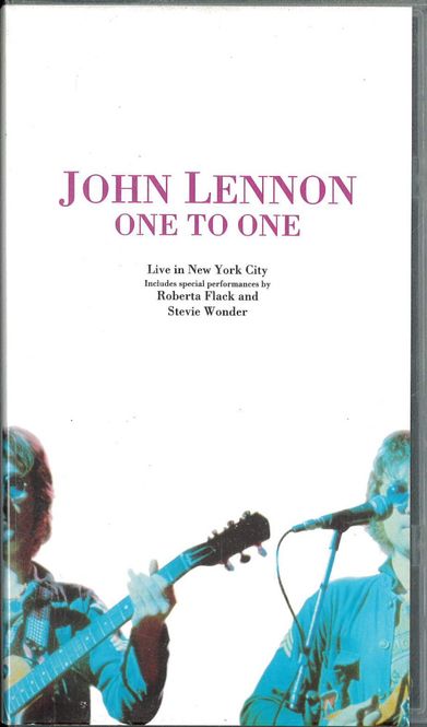 Huvudbild John Lennon - One To One (musik vhs)