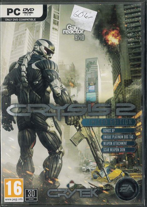 Huvudbild Crysis 2 (pc) beg
