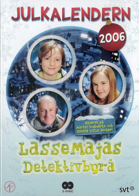 Huvudbild Julkalendern 2006 Lassemajas Detektivbyrå (dvd) ...