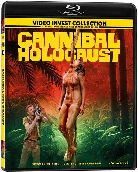 Huvudbild Cannibal Holocaust (Video Invest Collection) ...
