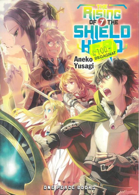 Huvudbild Rising of the Shield Hero 07 (pocket) beg