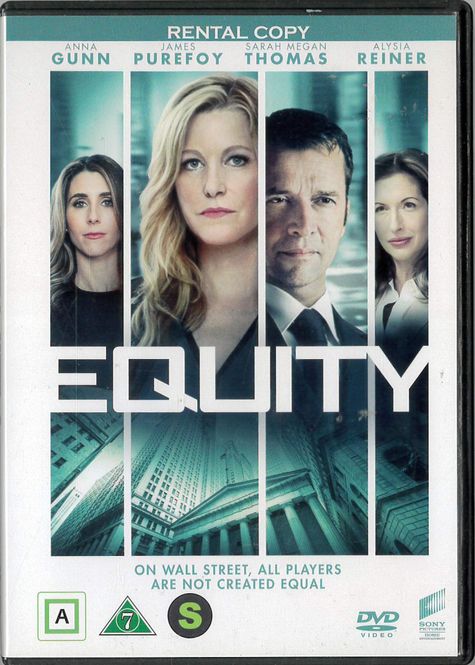 Huvudbild Equity (dvd) fd hyr