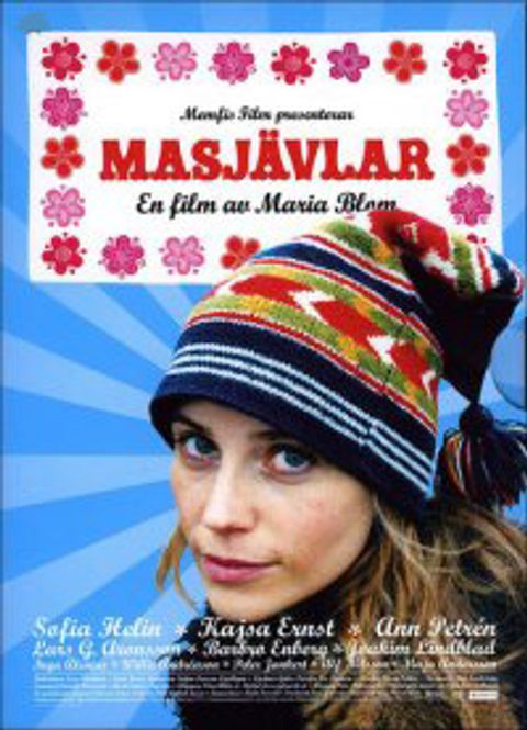 Huvudbild Masjävlar - beg dvd