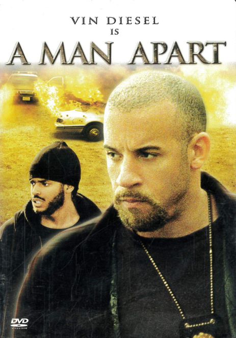 Huvudbild A Man Apart (DVD) import beg