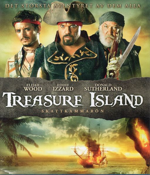 Treasure Island - Skattkammarön (2012) (Blu-ray) beg