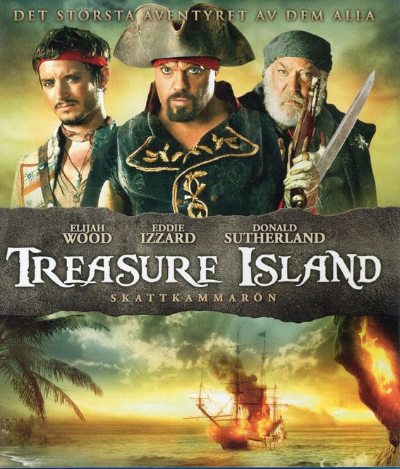 Huvudbild Treasure Island - Skattkammarön (2012) (Blu-ray) ...