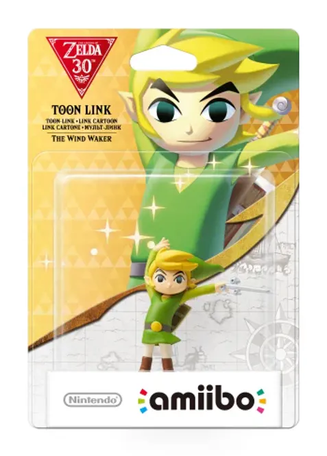 Huvudbild Amiibo: Toon Link - Wind waker (amiboo)