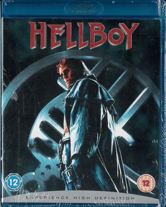 Huvudbild Hellboy  (Blu-ray) import  