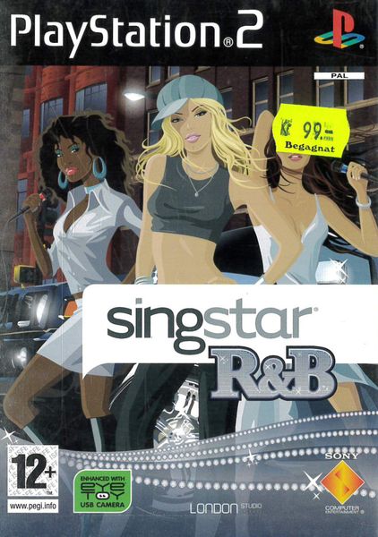 Singstar R & B  (ps2) beg