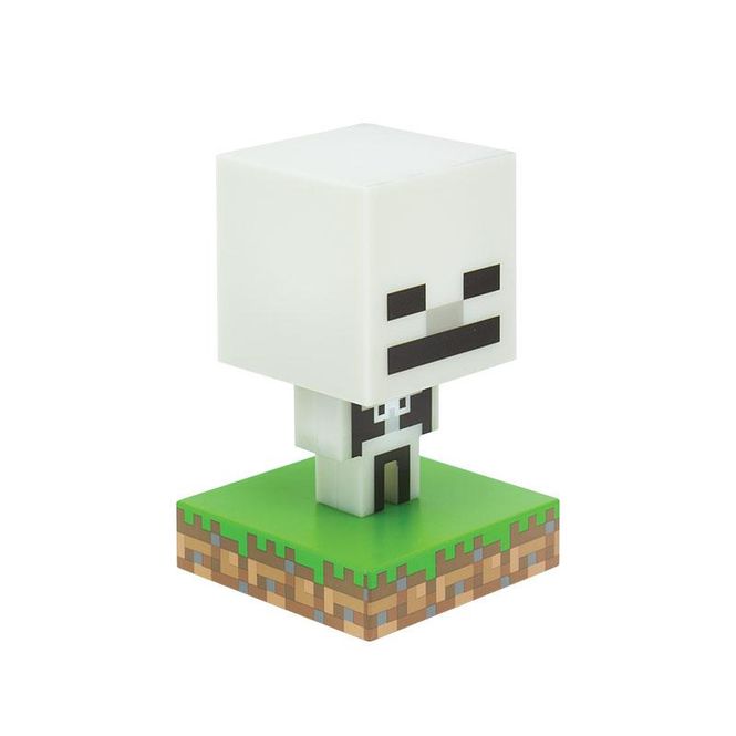 Huvudbild Minecraft lampa - Skeleton