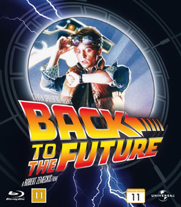 Huvudbild Tillbaka Till Framtiden (Blu-Ray) beg