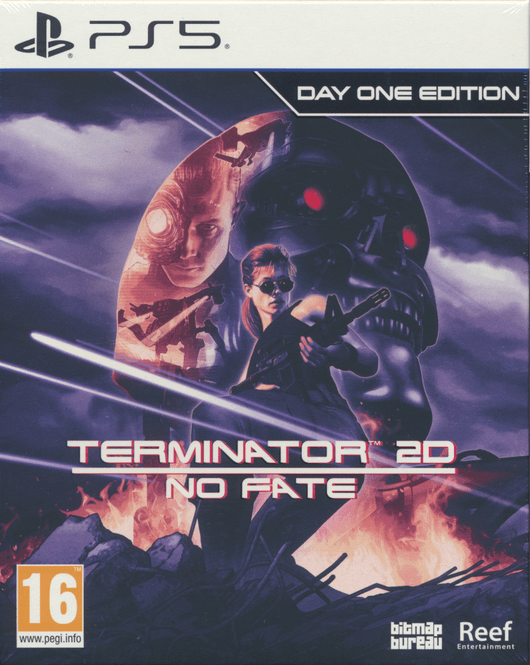 Huvudbild Terminator 2D: No Fate (Day 1 Edition)Ps5