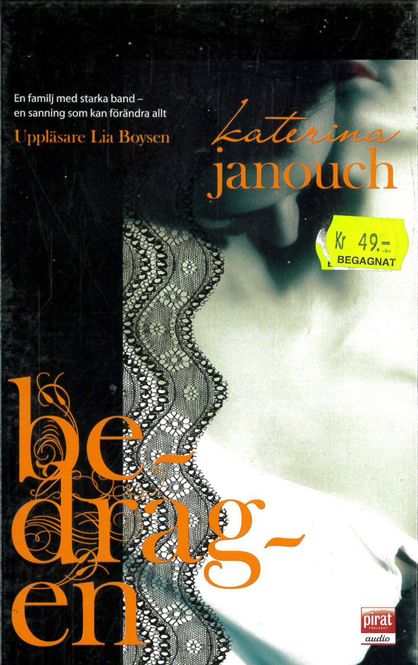 Huvudbild KATERINA JANOUCH: Bedragen (ljudbok) beg