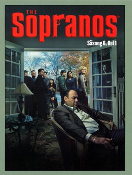 Huvudbild Sopranos - Säsong 6 - Del 1 - beg dvd