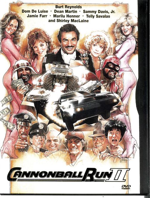 Huvudbild Cannonball Run 2 (DVD) beg import